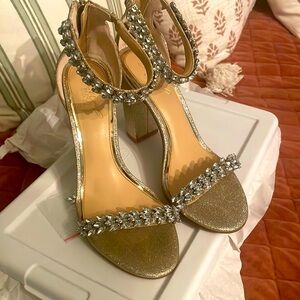 Jewel/ Badgley Mischka shoes